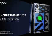 Infinix Concept Phone 2021: 160W Fast Charging for Quick, Convenient Usage